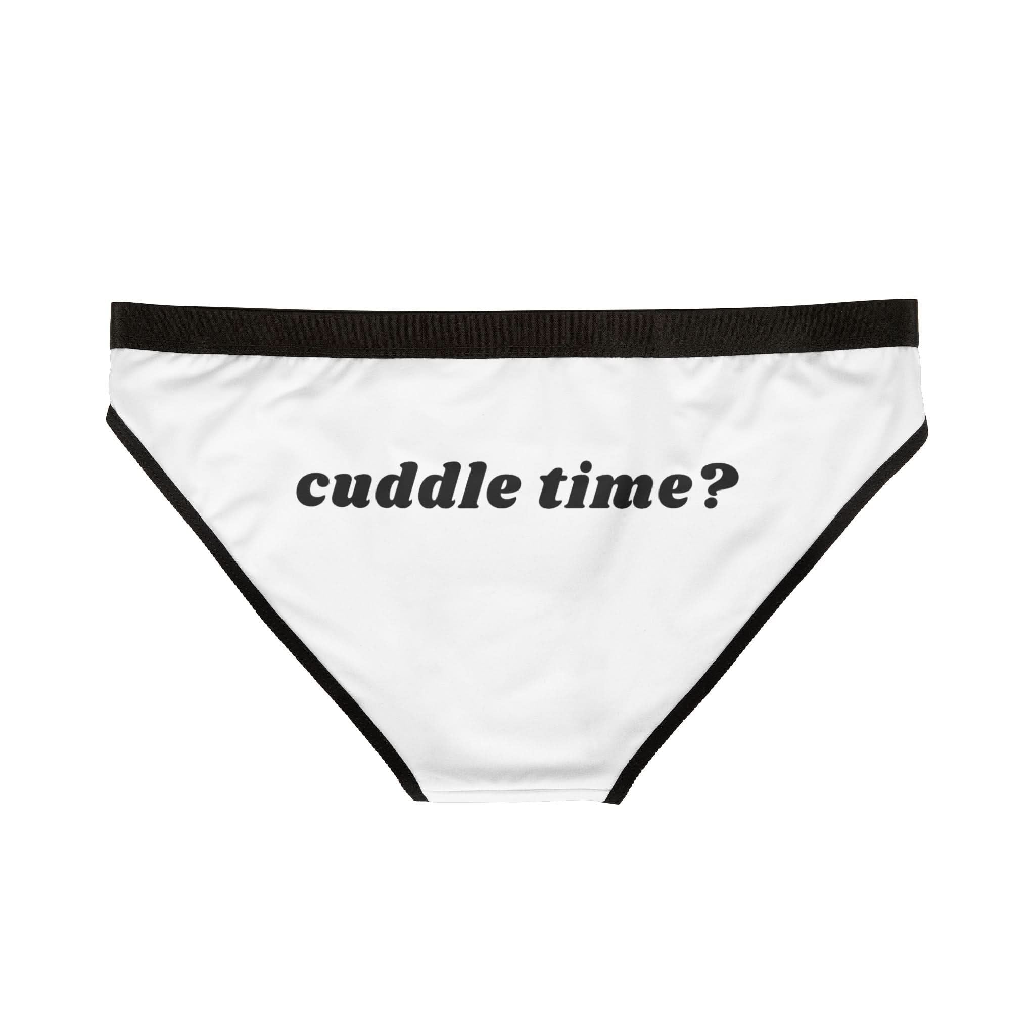 Cuddle Time? | Mix & Match Women’s Fun-Flirty Lovers’ Panties