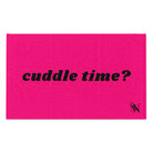 Cuddle Time? Pink | Mix & Match Soft Sex Towels | Flirty Lovers’ Gifts