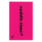 Cuddle Time? Pink | Mix & Match Soft Sex Towels | Flirty Lovers’ Gifts