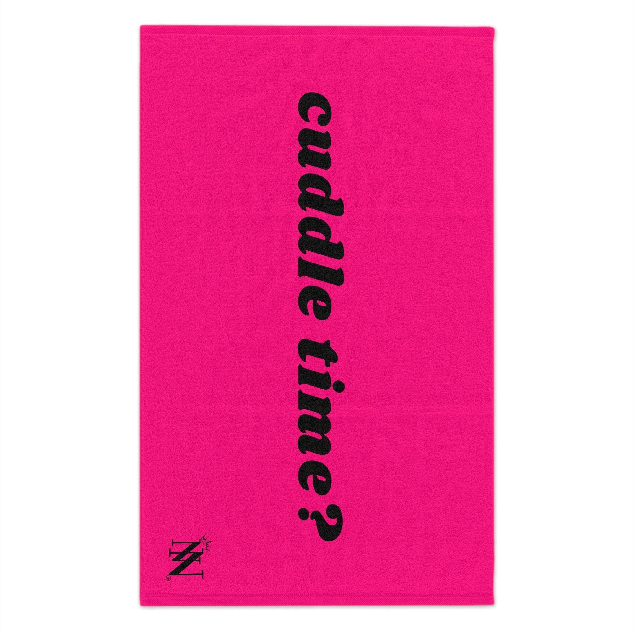 Cuddle Time? Pink | Mix & Match Soft Sex Towels | Flirty Lovers’ Gifts