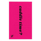 Cuddle Time? Pink | Mix & Match Soft Sex Towels | Flirty Lovers’ Gifts