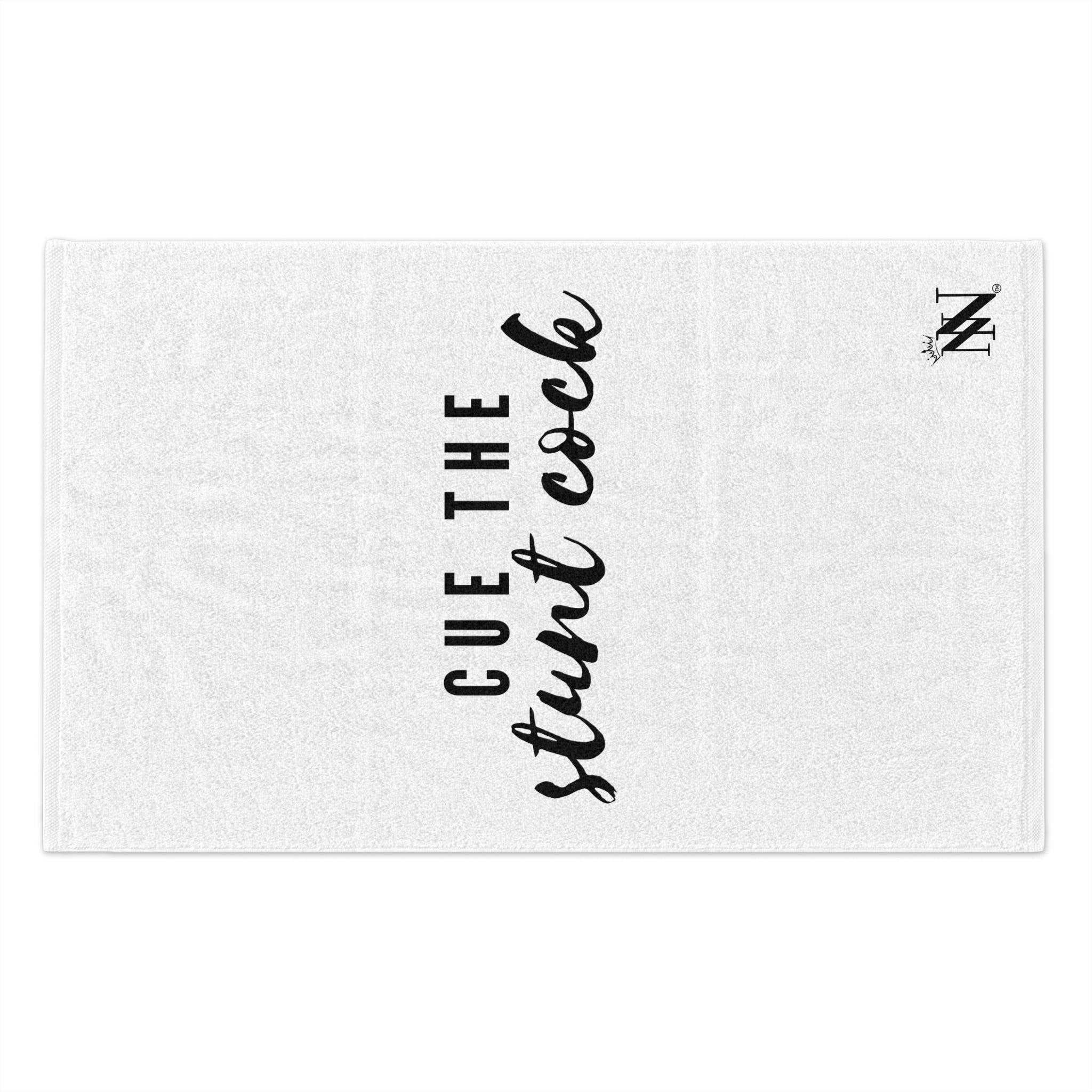 Cue the Stunt Cock | Mix & Match Soft Fun-Flirty Lovers’ Towels