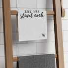 Cue the Stunt Cock | Mix & Match Soft Fun-Flirty Lovers’ Towels