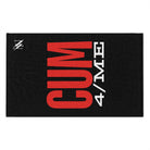 Cum 4/Me Black Mix & Match Soft Sex Towels | Flirty Lovers’ Gifts