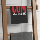 Cum 4/Me Black Mix & Match Soft Sex Towels | Flirty Lovers’ Gifts
