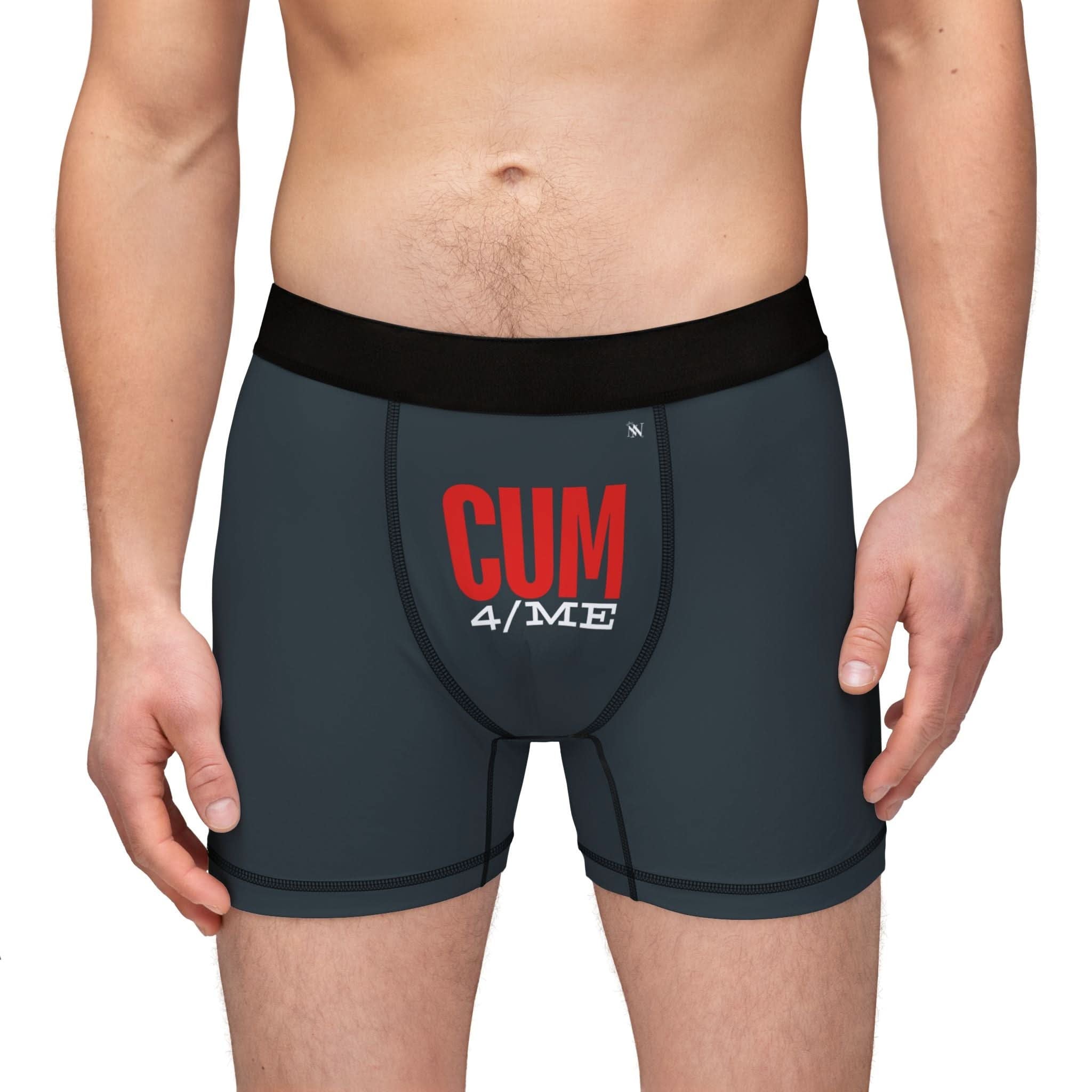 Cum 4/Me | Mix and Match Fun-Flirty Lovers’ Boxer Briefs