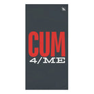 Cum 4/Me | Mix & Match Naughty XL Fun-Flirty Lovers’ Towels
