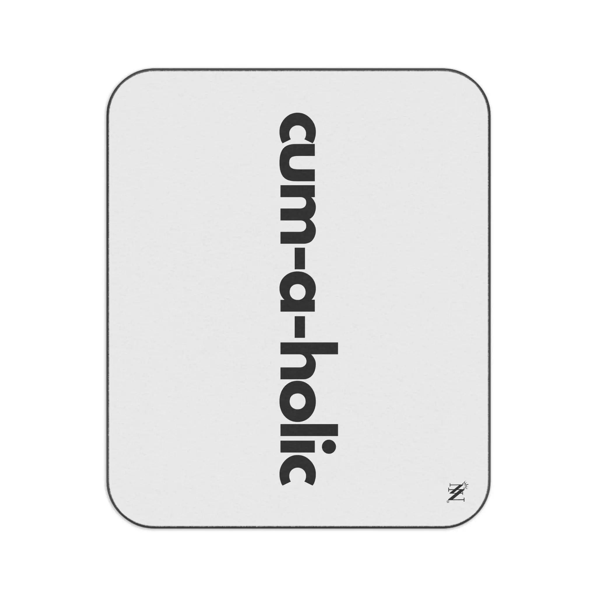 Cum-A-Holic | Mix Match Fun-Flirty Lovers’ Water-Resistant Blankets