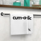 Cum-A-Holic | Mix & Match Lils’ Fun-Flirty Lovers’ Towels