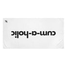 Cum-A-Holic | Mix & Match Naughty XL Fun-Flirty Lovers’ Towels