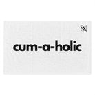 Cum-a-Holic | Mix & Match Soft Fun-Flirty Lovers’ Towels