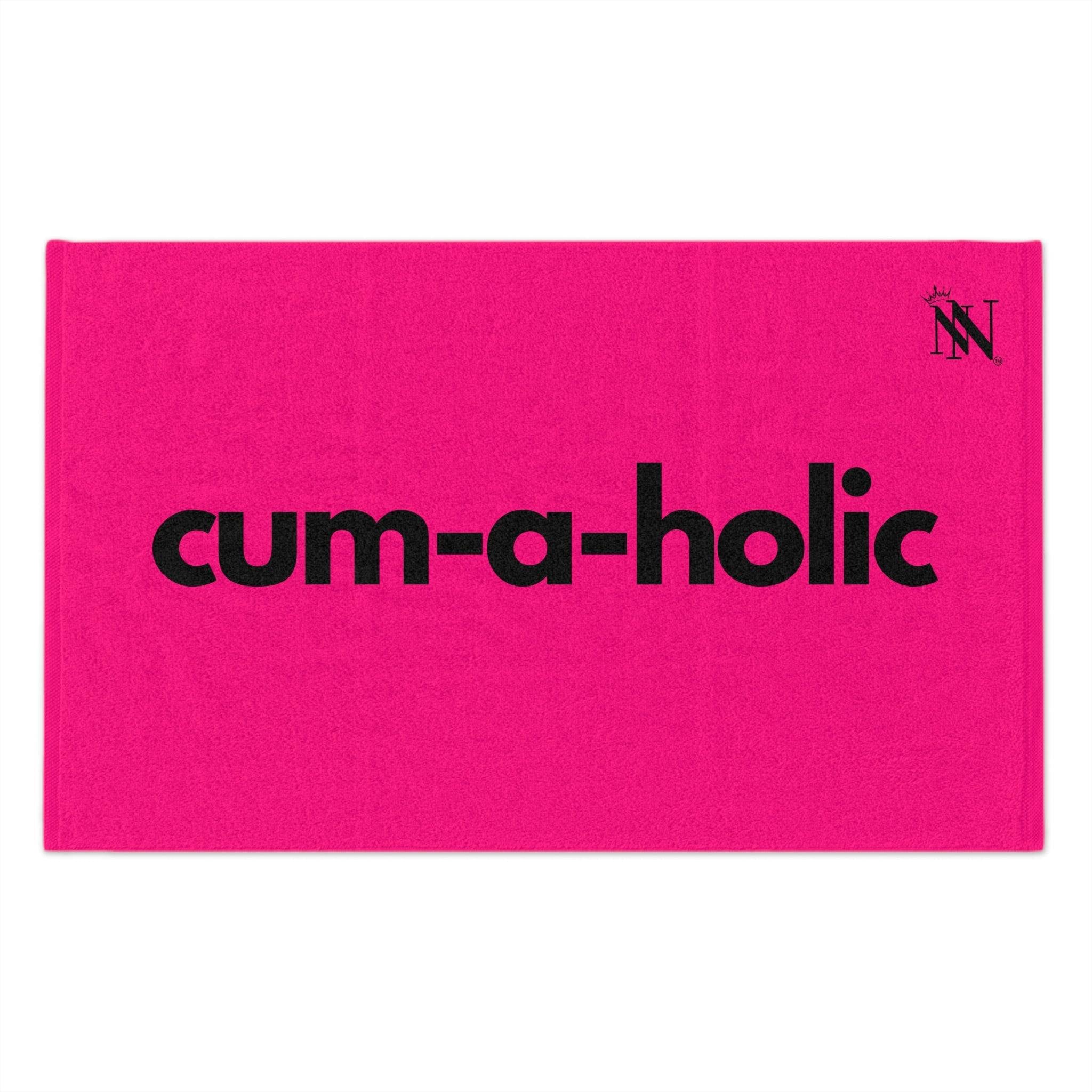 Cum-a-Holic Pink Mix & Match Soft Sex Towels | Flirty Lovers’ Gifts