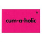 Cum-a-Holic Pink Mix & Match Soft Sex Towels | Flirty Lovers’ Gifts