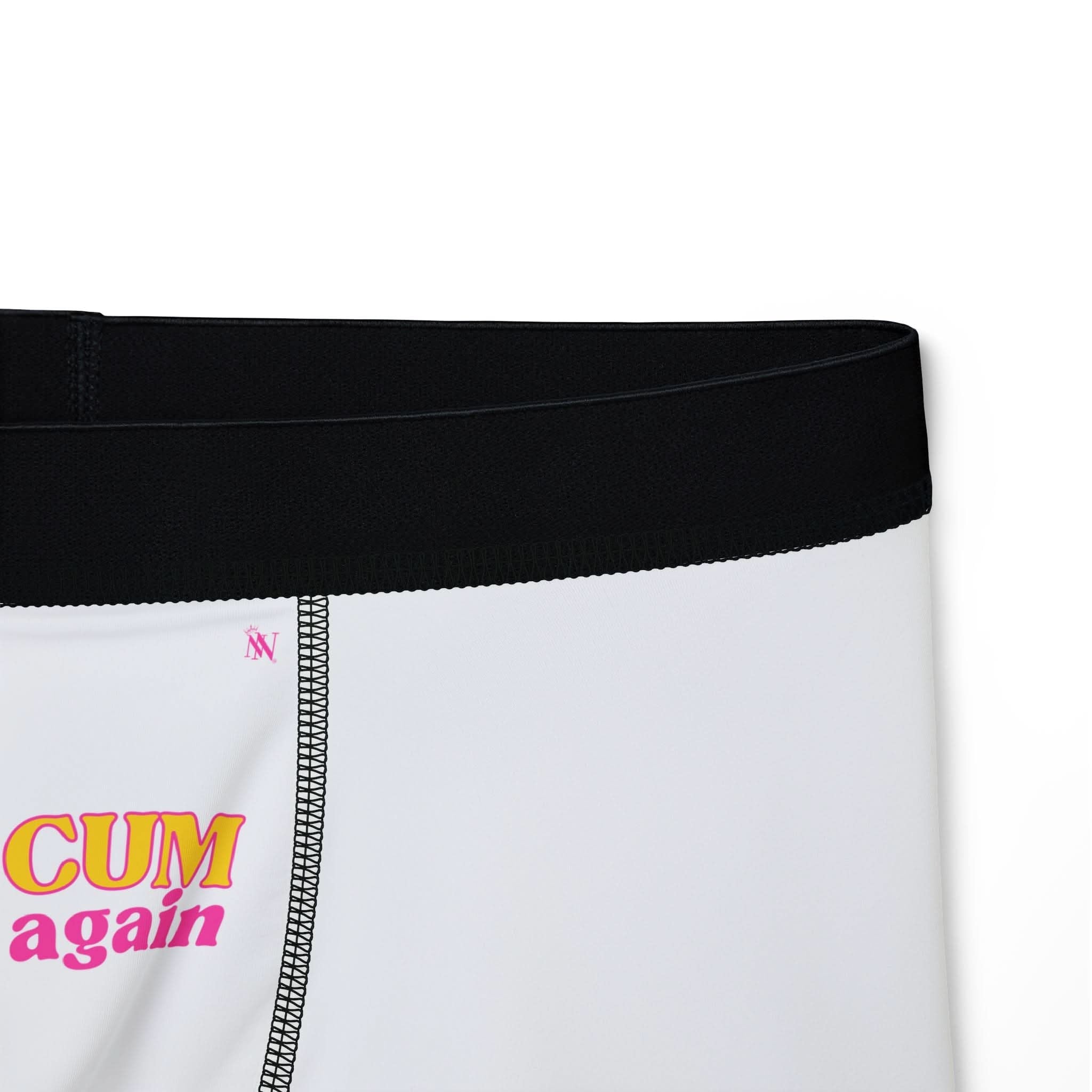 ? Cum Again | Mix & Match Fun-Flirty Lovers’ Boxer Briefs