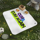 Cum & Cum Again | Mix Match Fun-Flirty Lovers’ Water-Resistant Blankets