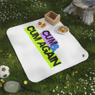 Cum & Cum Again | Mix Match Fun-Flirty Lovers’ Water-Resistant Blankets