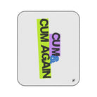 Cum & Cum Again | Mix Match Fun-Flirty Lovers’ Water-Resistant Blankets