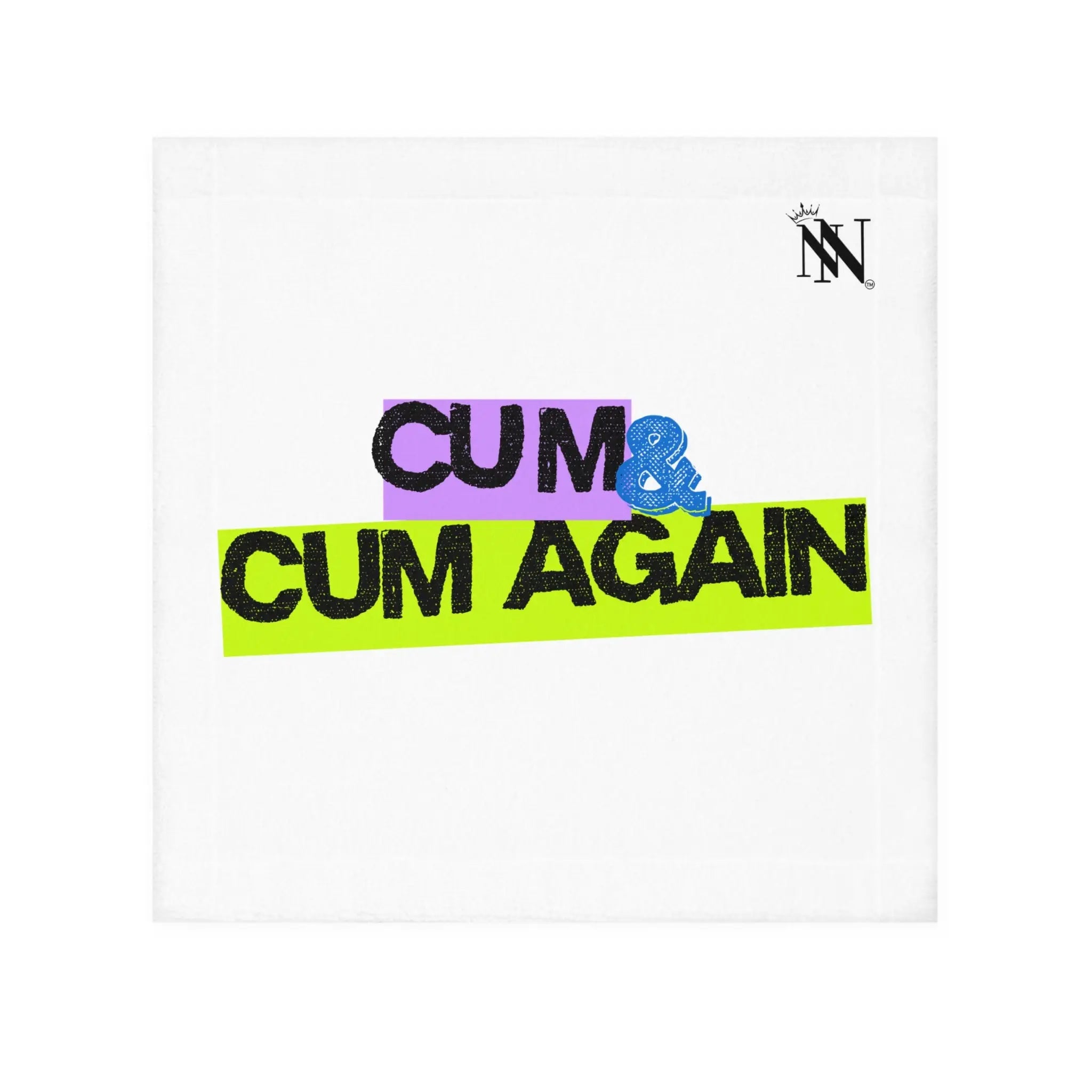Cum & Cum Again | Mix & Match Lils’ Fun-Flirty Lovers’ Towels