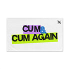 Cum & Cum Again | Mix & Match Original Fun-Flirty Lovers’ Towels