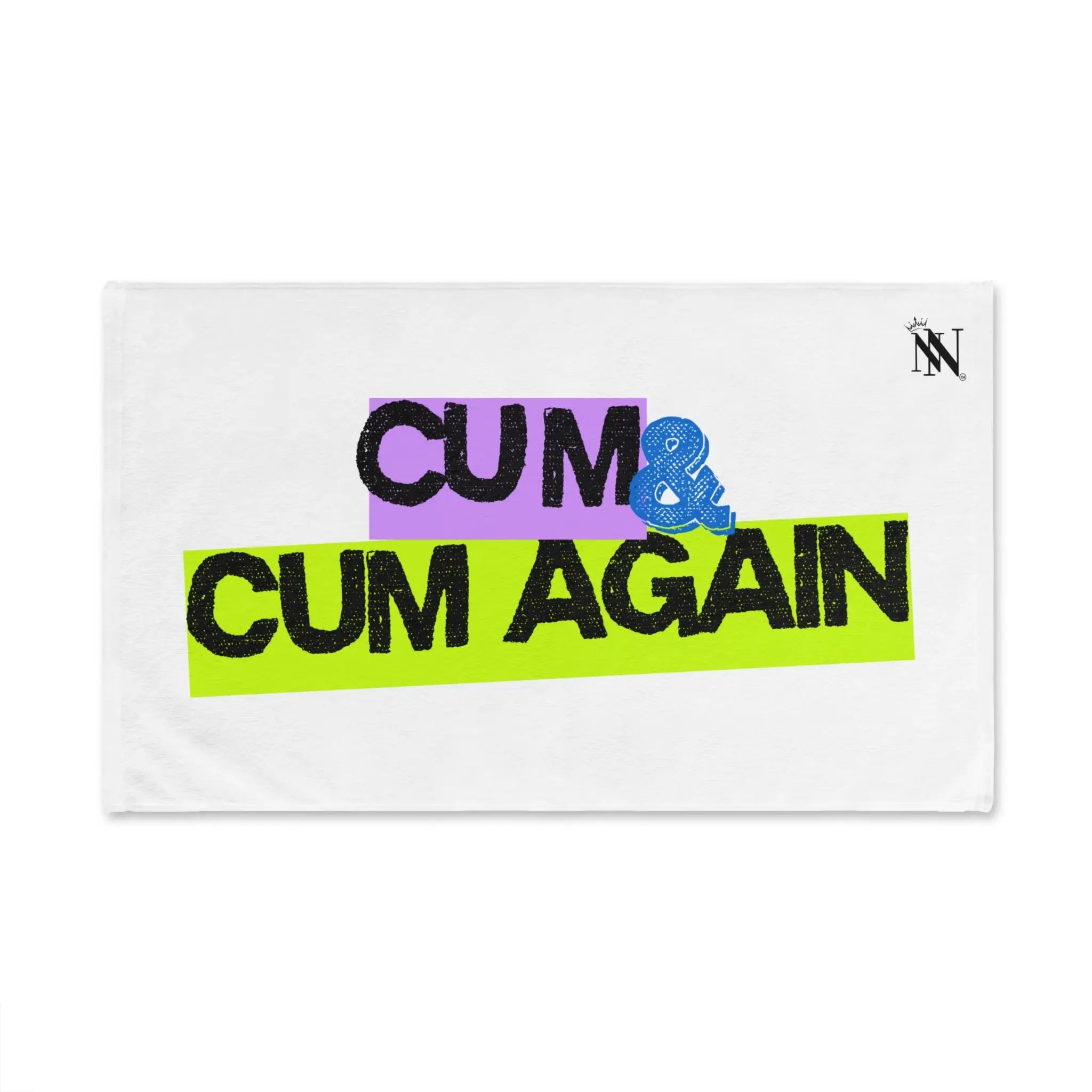 Cum & Cum Again | Mix & Match Original Fun-Flirty Lovers’ Towels