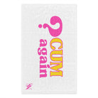 ? Cum Again | Mix & Match Soft Fun-Flirty Lovers’ Towels