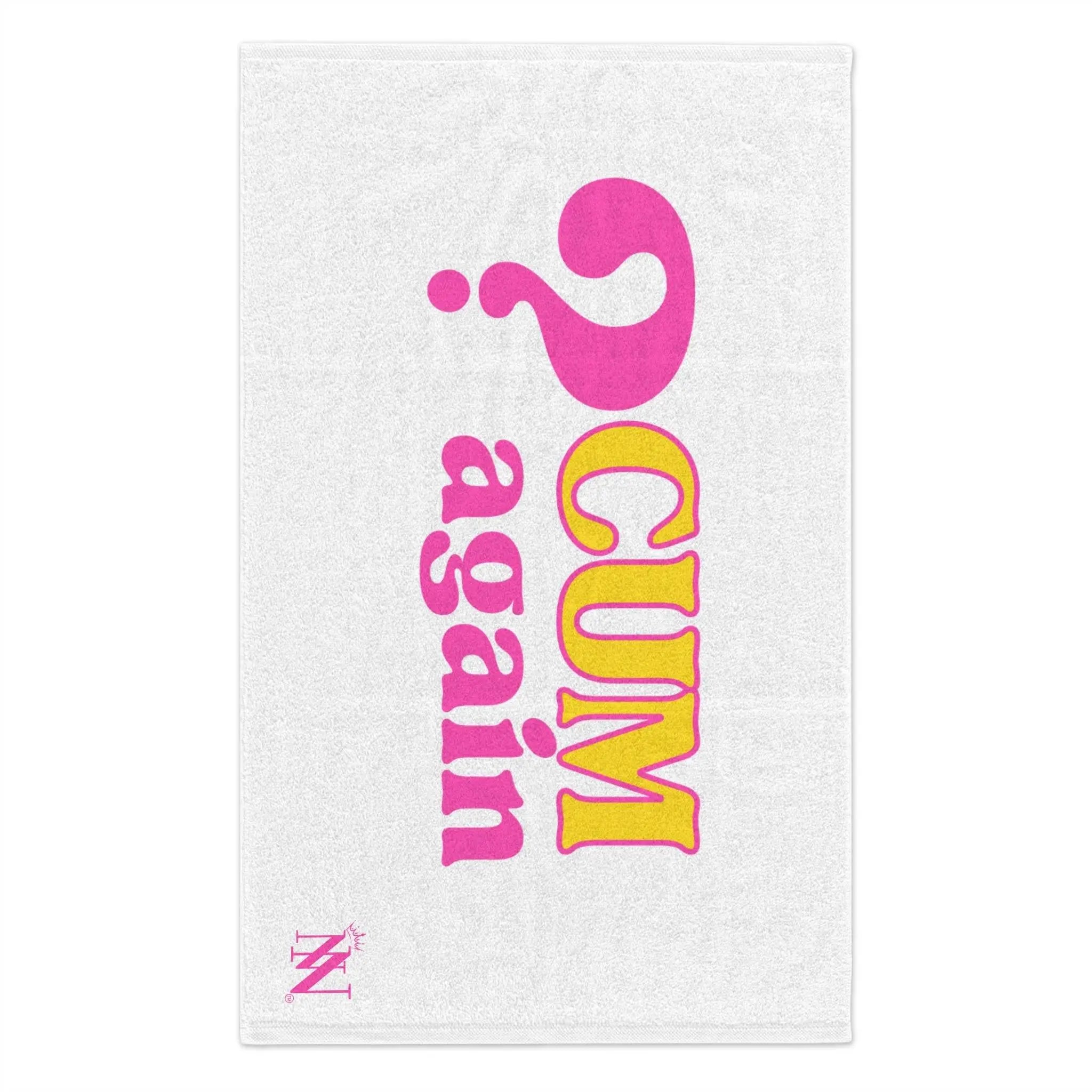? Cum Again | Mix & Match Soft Fun-Flirty Lovers’ Towels