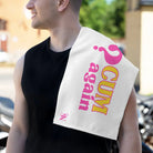 ? Cum Again | Mix & Match Soft Fun-Flirty Lovers’ Towels
