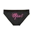 Cum Again? | Mix & Match Women’s Fun-Flirty Lovers’ Panties