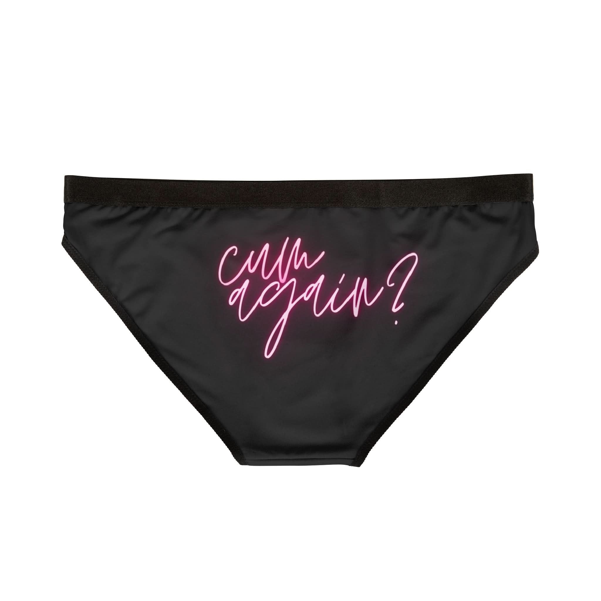 Cum Again? | Mix & Match Women’s Fun-Flirty Lovers’ Panties