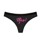 Cum Again? | Mix & Match Women’s Fun-Flirty Lovers’ Thongs