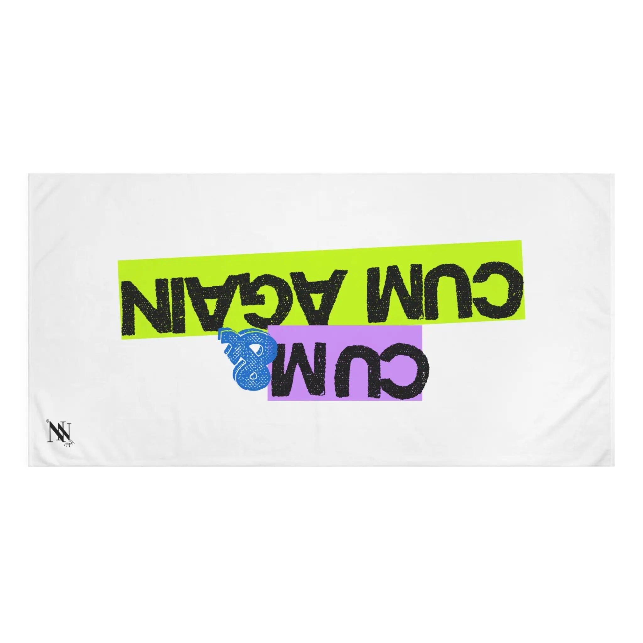 Cum & Cum Again | Mix & Match XL Fun-Flirty Lovers’ Towels