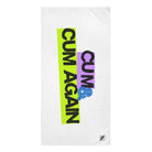 Cum & Cum Again | Mix & Match XL Fun-Flirty Lovers’ Towels