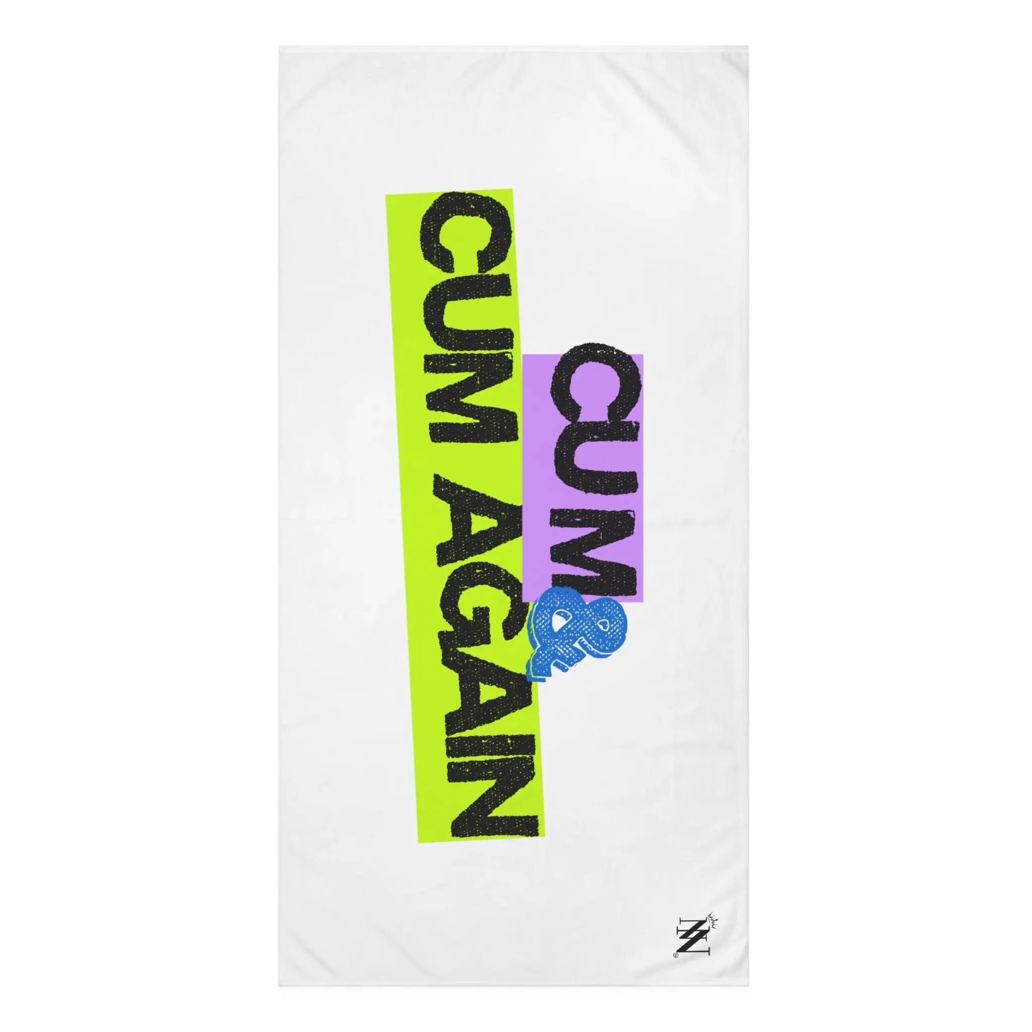 Cum & Cum Again | Mix & Match XL Fun-Flirty Lovers’ Towels