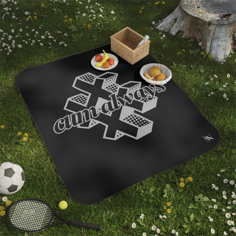 # Cum Always | Mix Match Fun-Flirty Lovers’ Water-Resistant Blankets