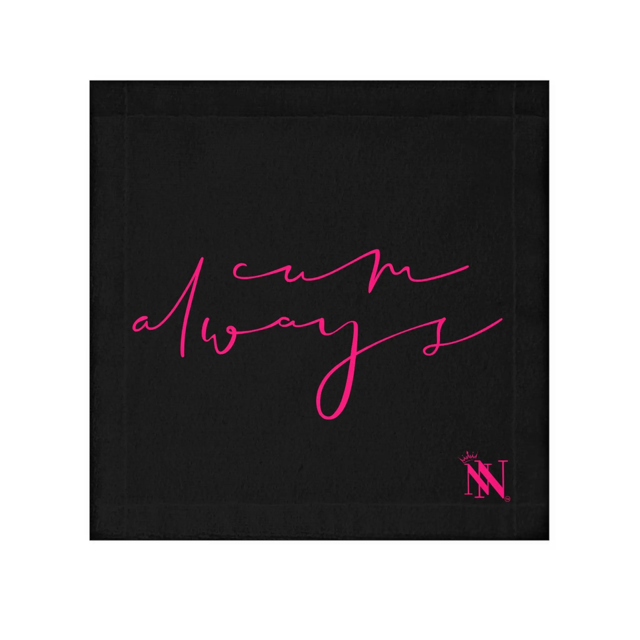 Cum Always | Mix & Match Lils’ Fun-Flirty Lovers’ Towels