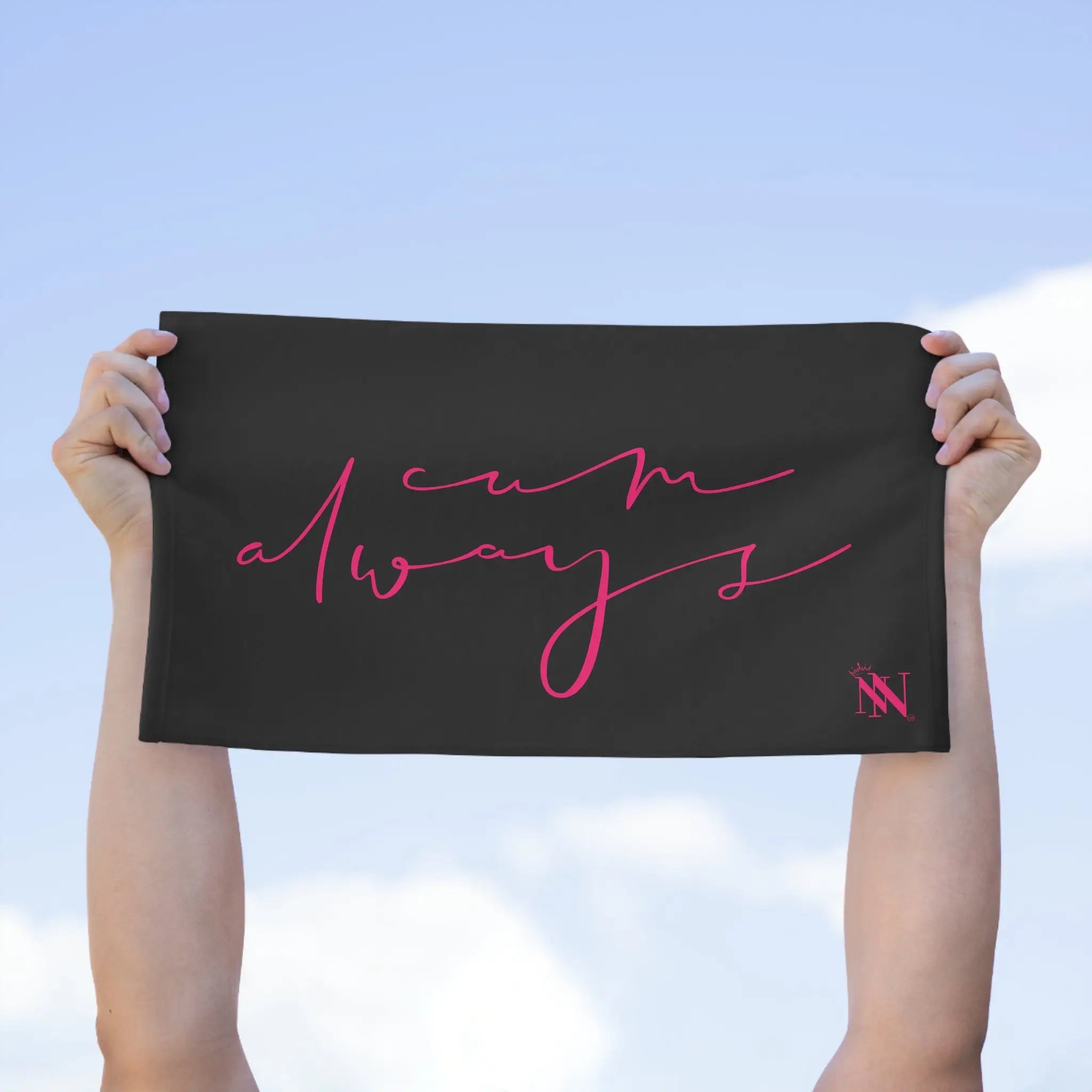 Cum Always | Mix & Match Soft Fun-Flirty Lovers’ Towels