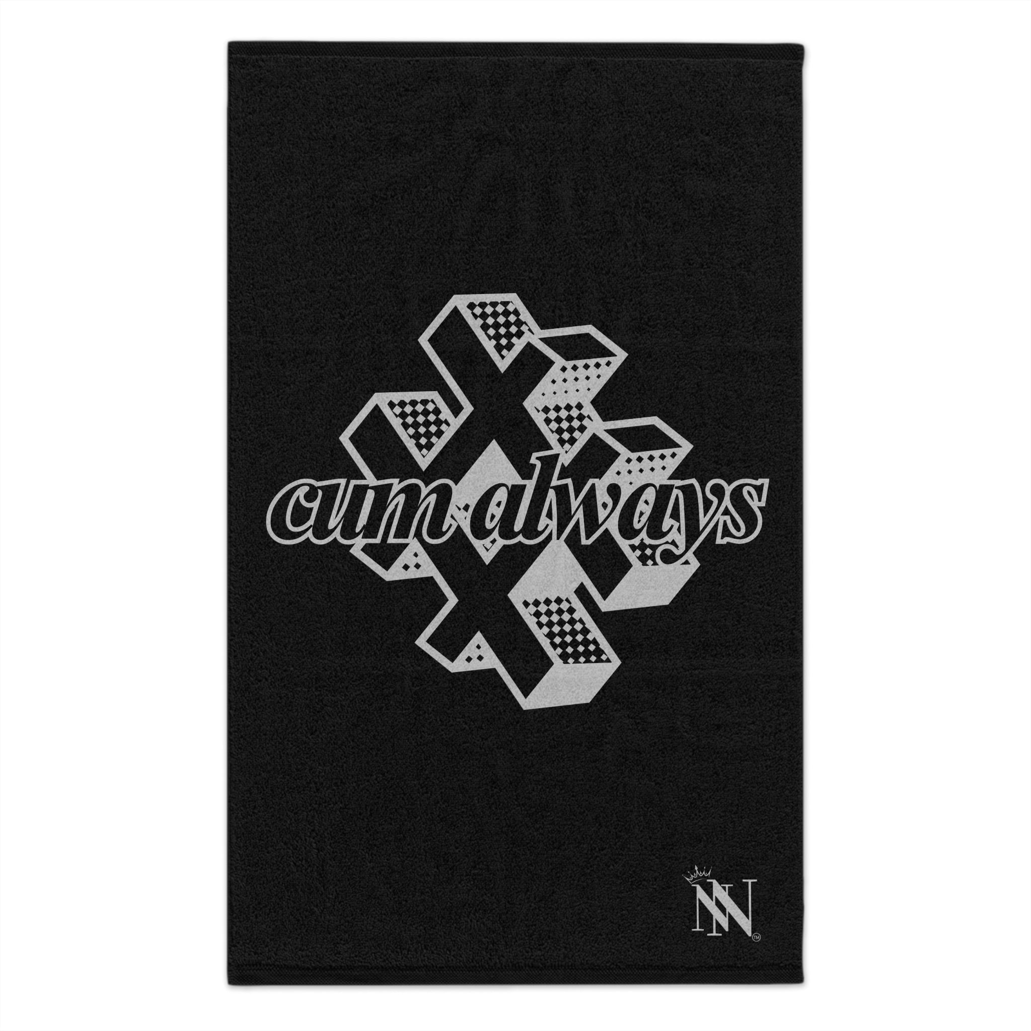 # Cum Always | Mix & Match Soft Fun-Flirty Lovers’ Towels