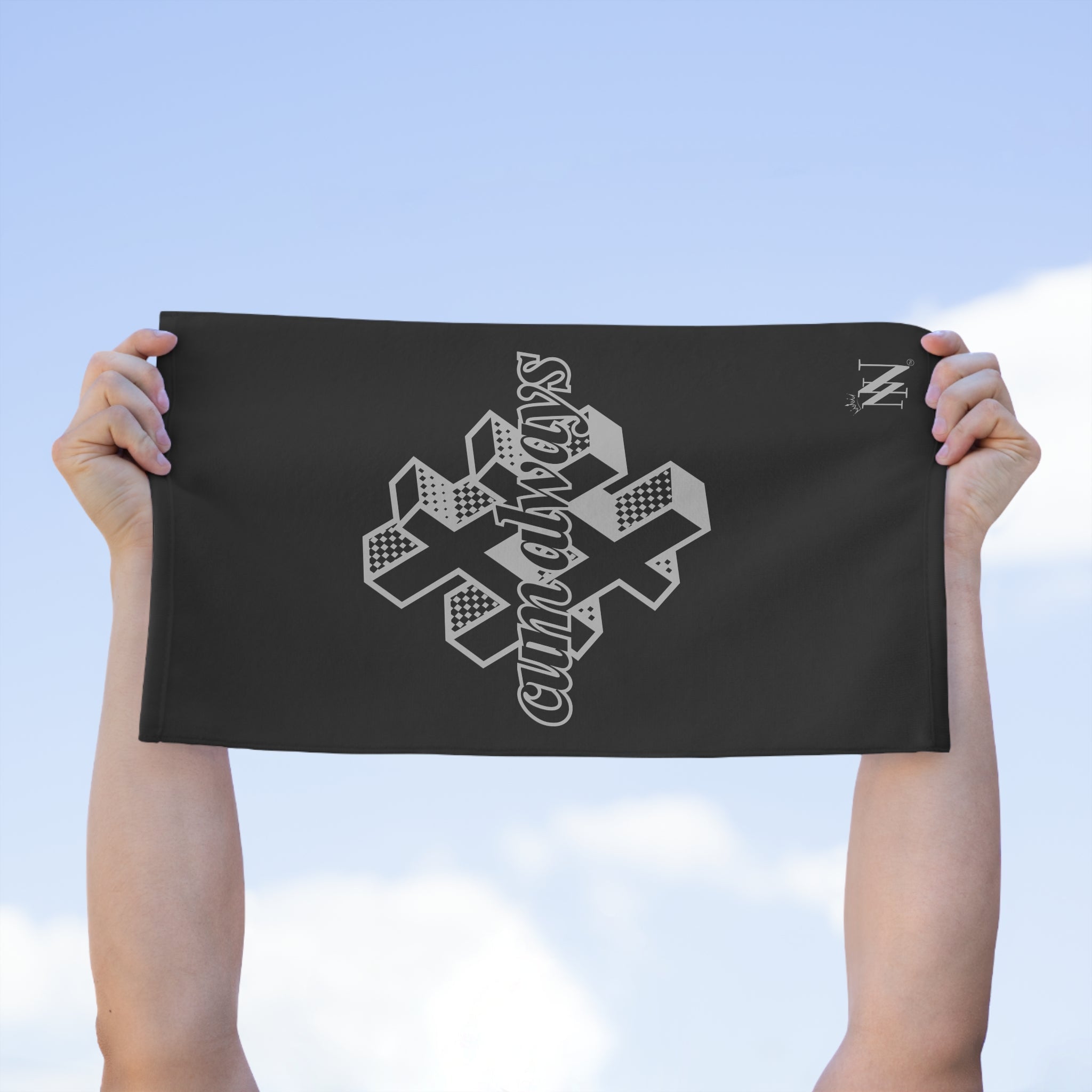 # Cum Always | Mix & Match Soft Fun-Flirty Lovers’ Towels