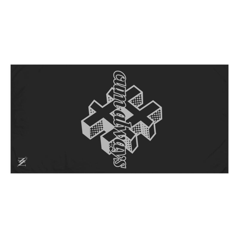 # Cum Always | Mix & Match XL Fun-Flirty Lovers’ Towels