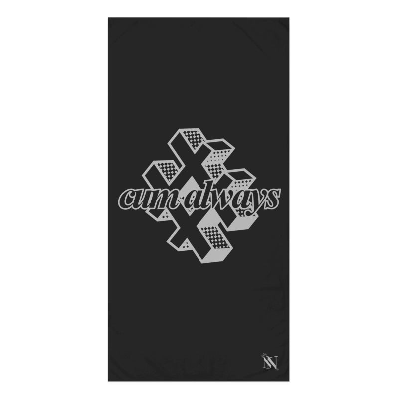 # Cum Always | Mix & Match XL Fun-Flirty Lovers’ Towels
