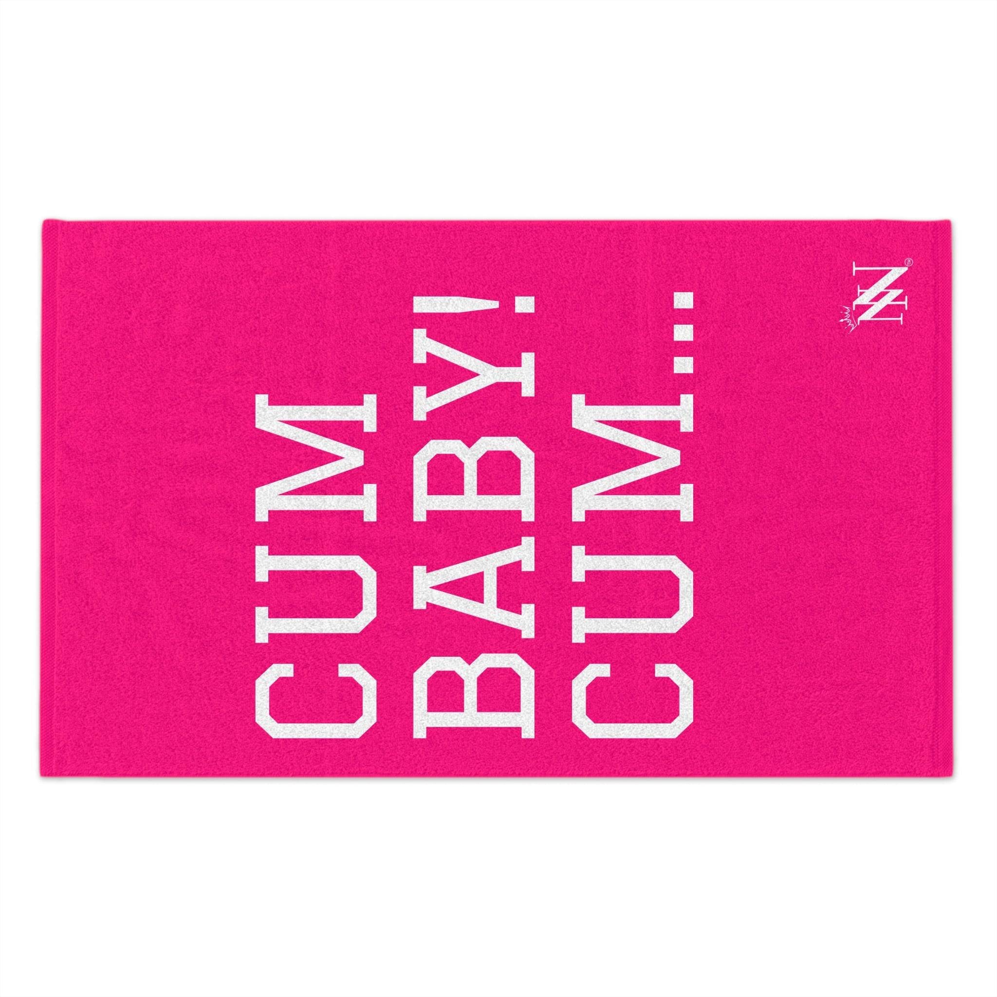 Cum Baby! Cum... | Mix & Match Soft Fun-Flirty Lovers’ Towels