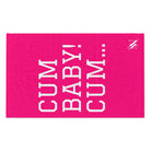 Cum Baby! Cum... | Mix & Match Soft Fun-Flirty Lovers’ Towels