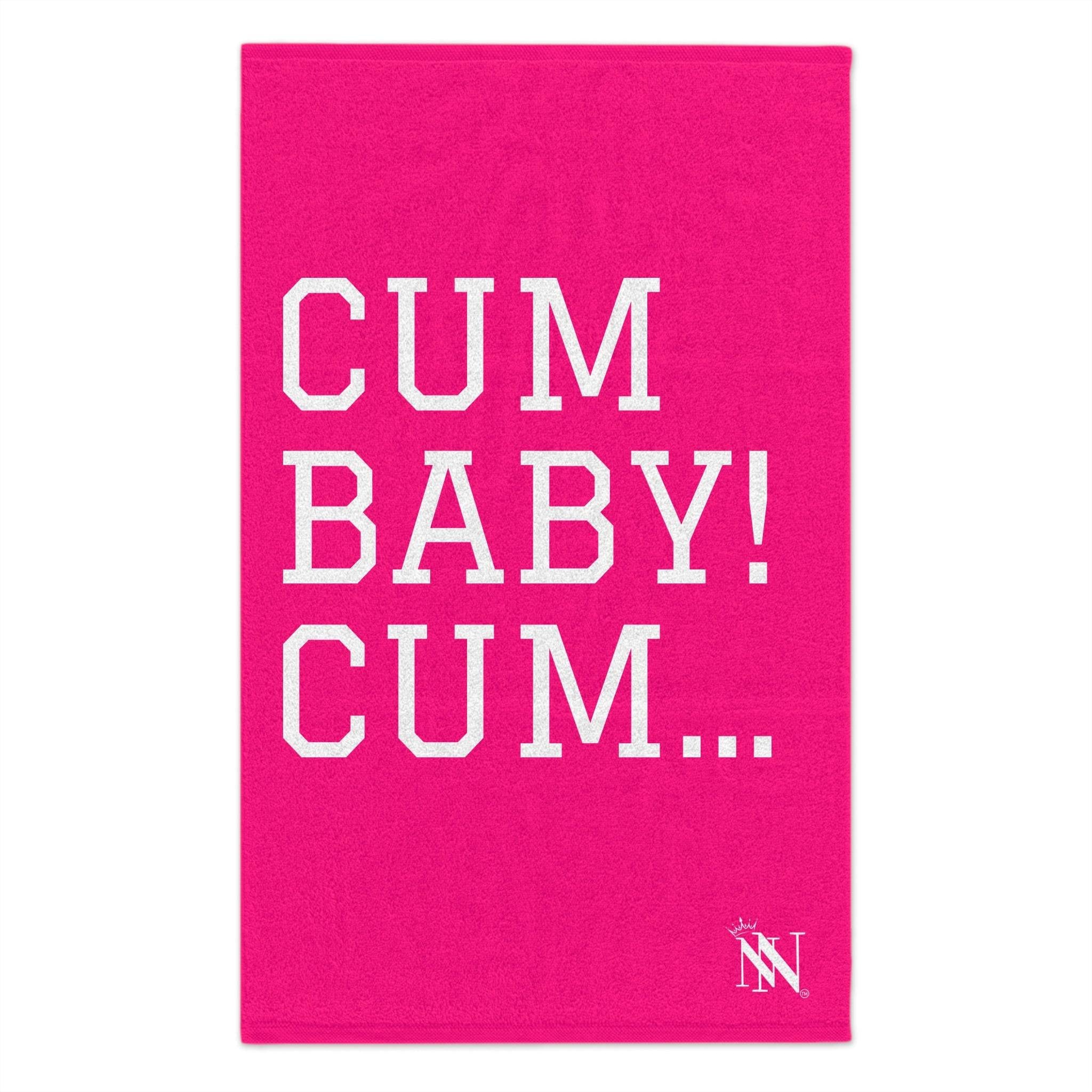 Cum Baby! Cum... | Mix & Match Soft Fun-Flirty Lovers’ Towels