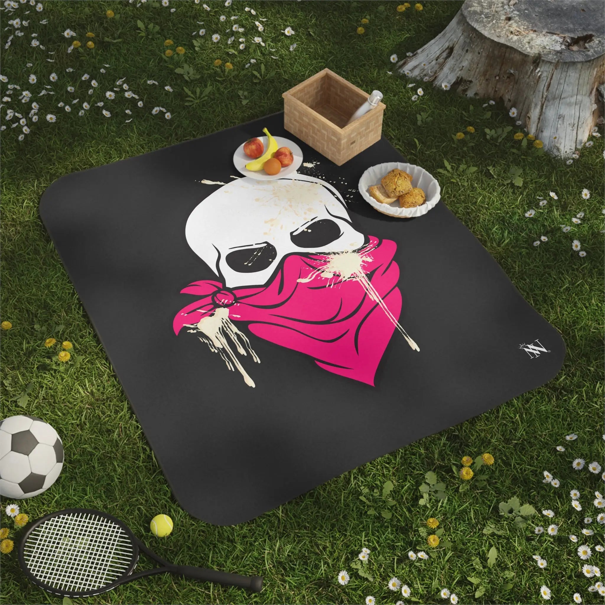 Cum Bandit | Mix Match Fun-Flirty Lovers’ Water-Resistant Blankets
