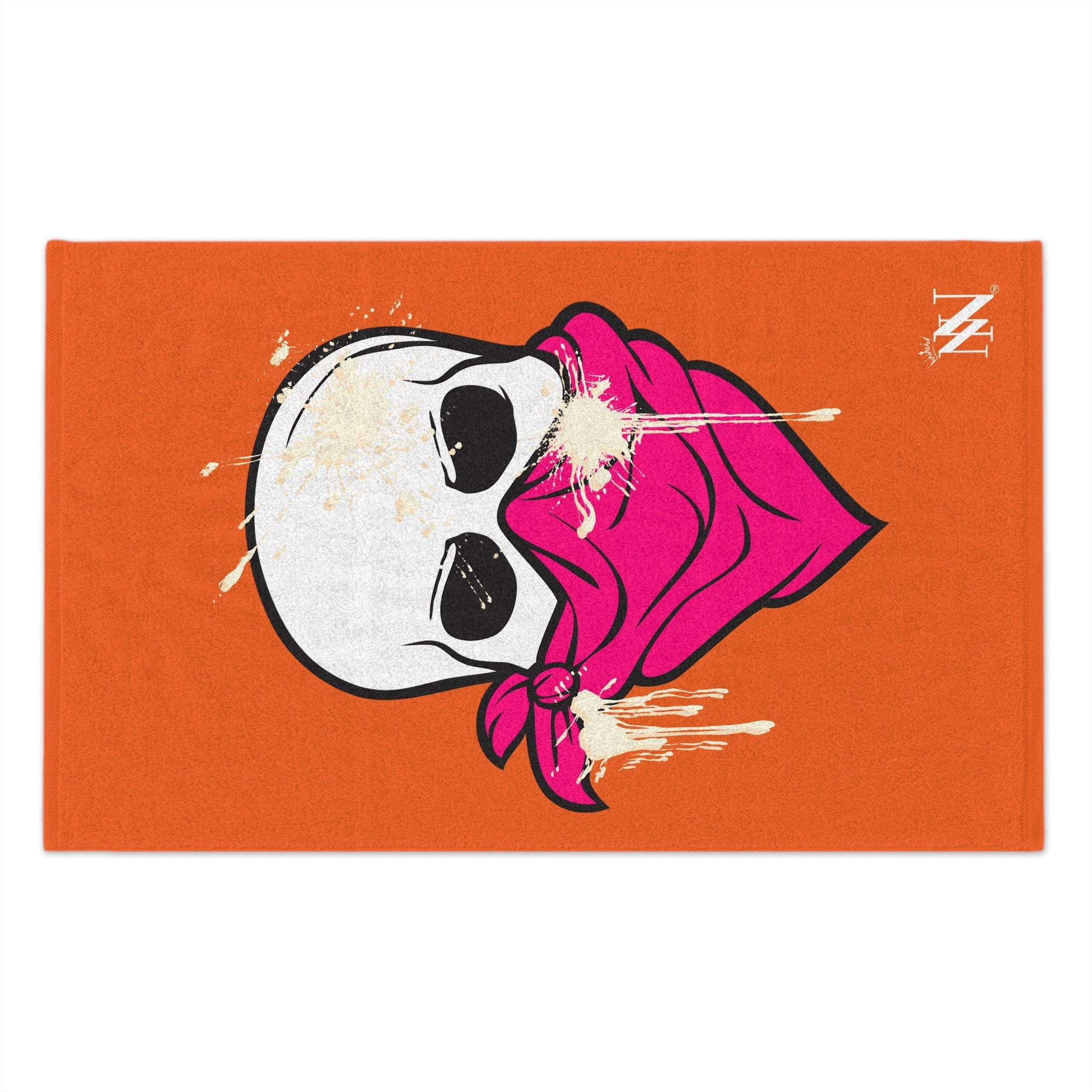 Cum Bandit Orange | Mix & Match Soft Fun-Flirty Lovers’ Towels