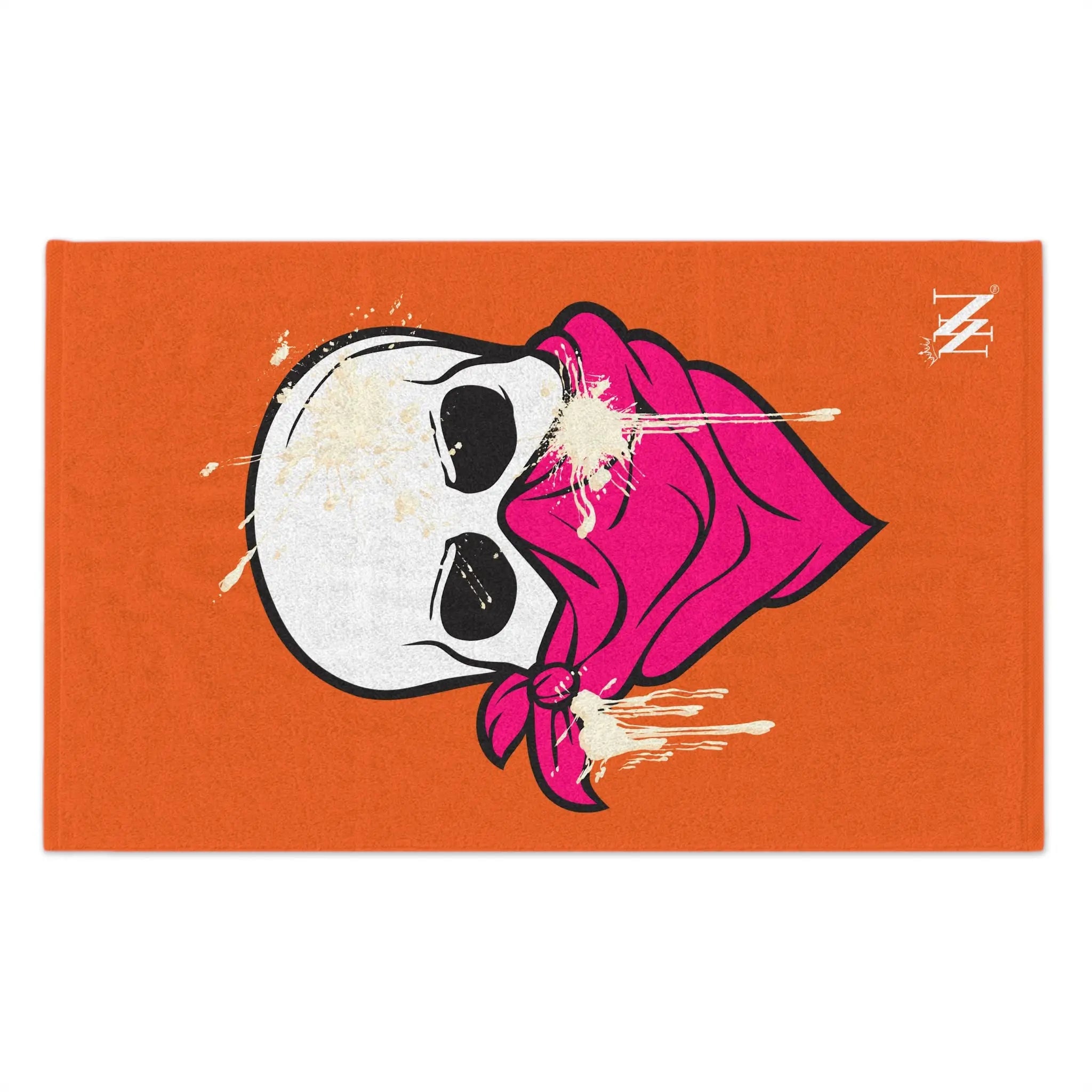 Cum Bandit Orange | Mix & Match Soft Fun-Flirty Lovers’ Towels