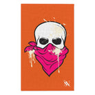 Cum Bandit Orange | Mix & Match Soft Fun-Flirty Lovers’ Towels