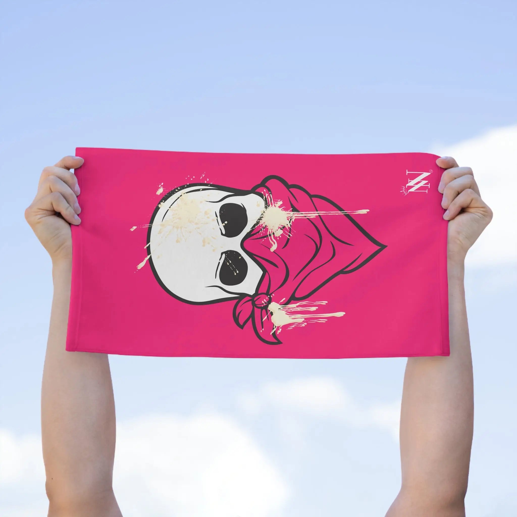Cum Bandit Pink | Mix & Match Soft Fun-Flirty Lovers’ Towels
