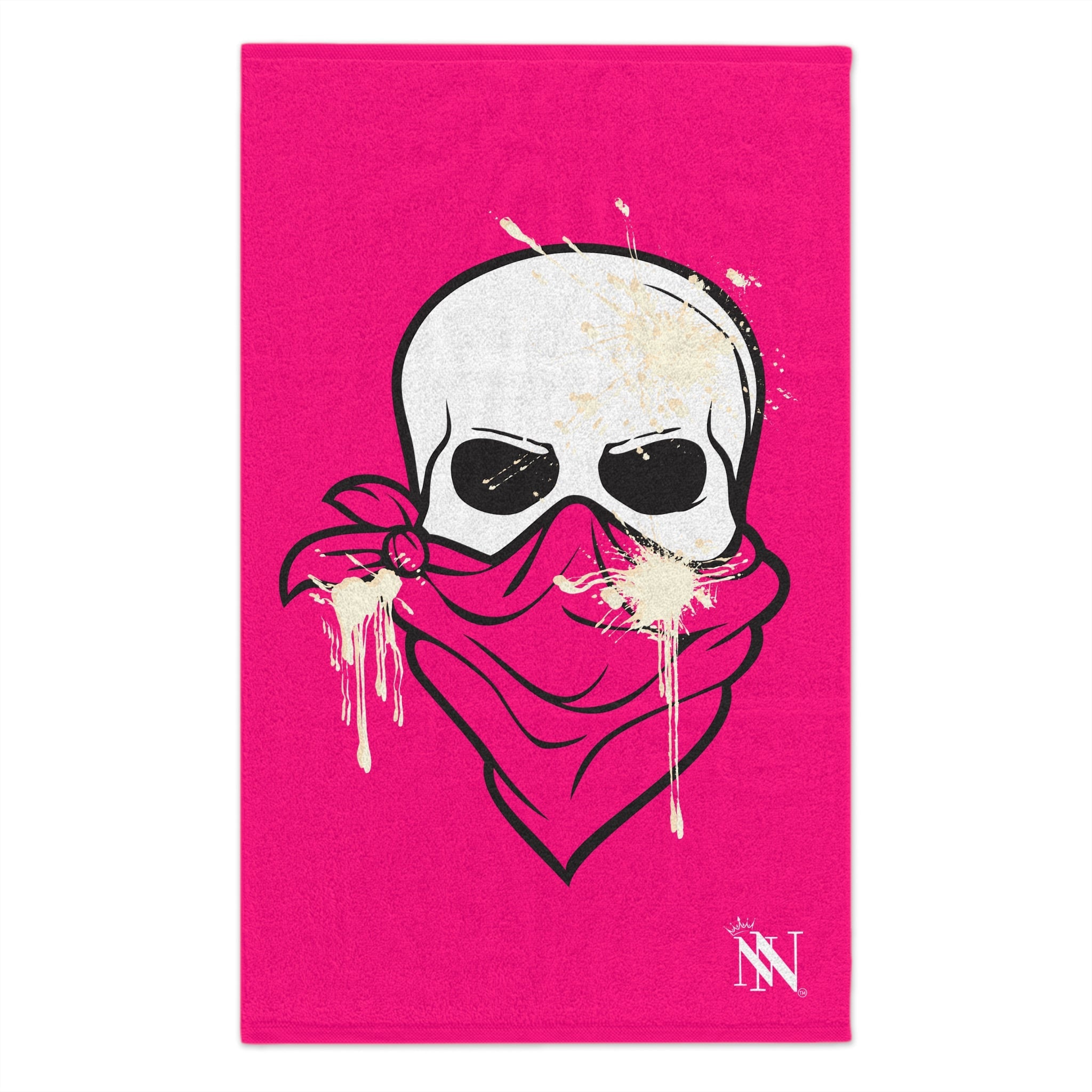 Cum Bandit Pink | Mix & Match Soft Fun-Flirty Lovers’ Towels