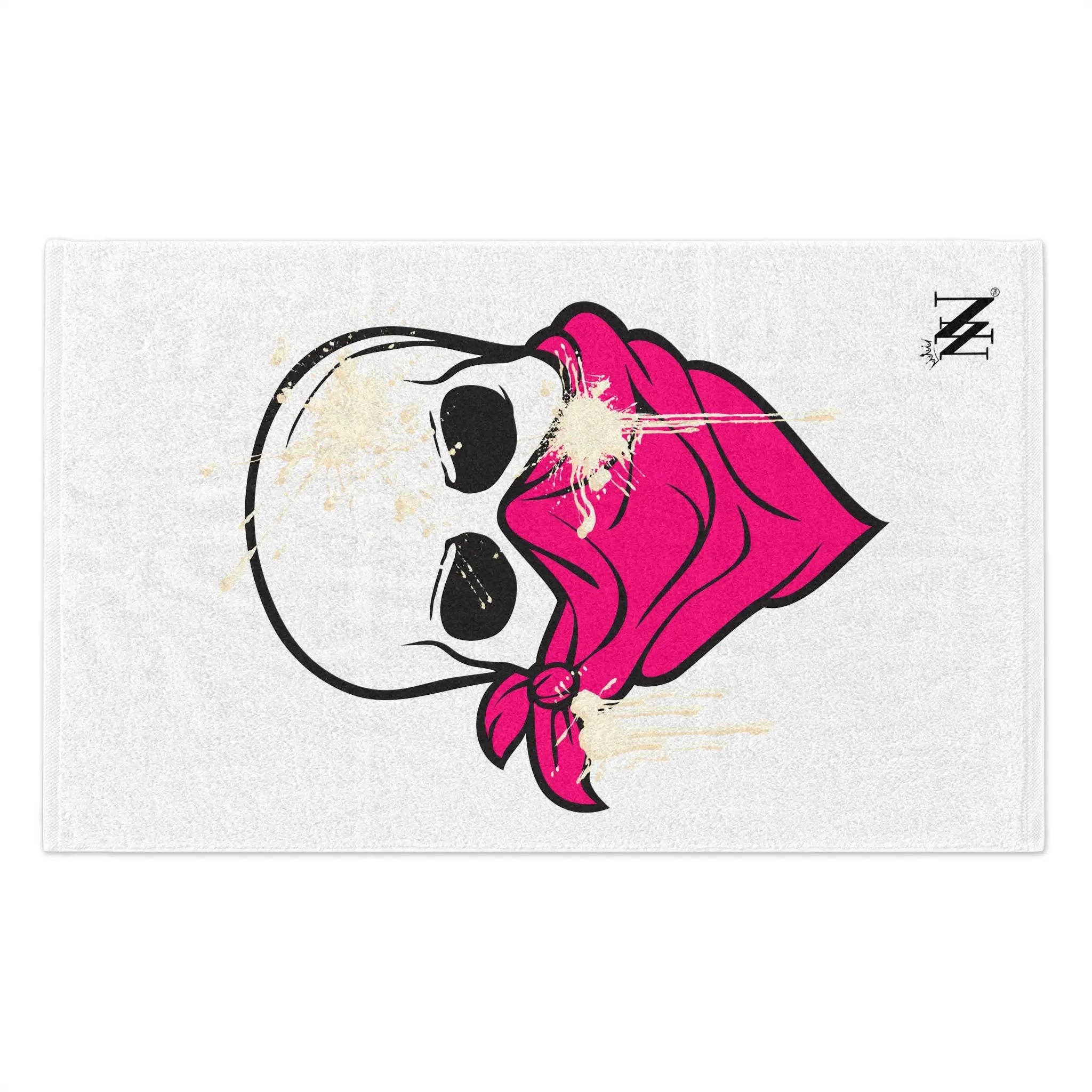 Cum Bandit White | Mix & Match Soft Fun-Flirty Lovers’ Towels